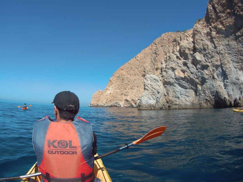 From Málaga: Cliffs of Maro-Cerro Gordo Guided Kayaking Tour - Launching from La Herradura Beach