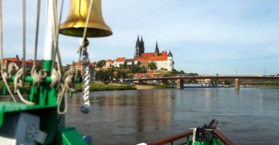 From Meissen: Paddle Steamer Tour to Dresden