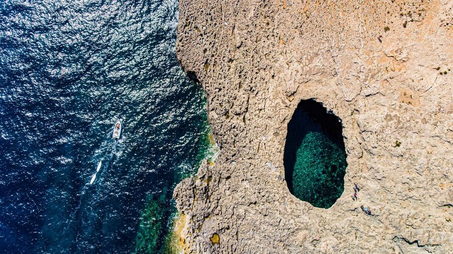 From Mellieħa: Coral Lagoon Kayak Rental - The paddle to Coral Lagoon