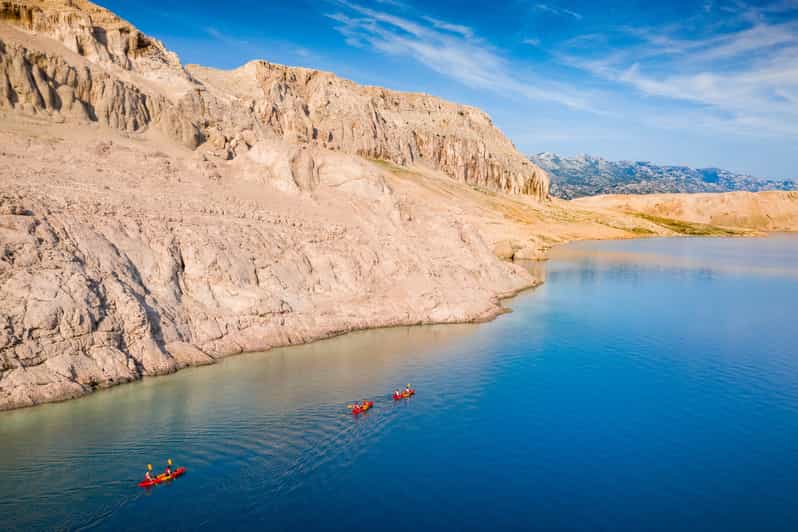 From Metajna/Novalja: Pag Bay Guided Sea Kayaking Tour - Should you book the Pag Bay kayak tour?