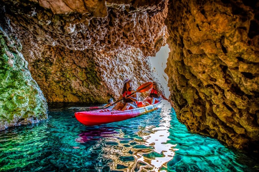 From Metajna/Novalja: Pag Bay Guided Sea Kayaking Tour - Gače Cave, the tour’s most unusual stop