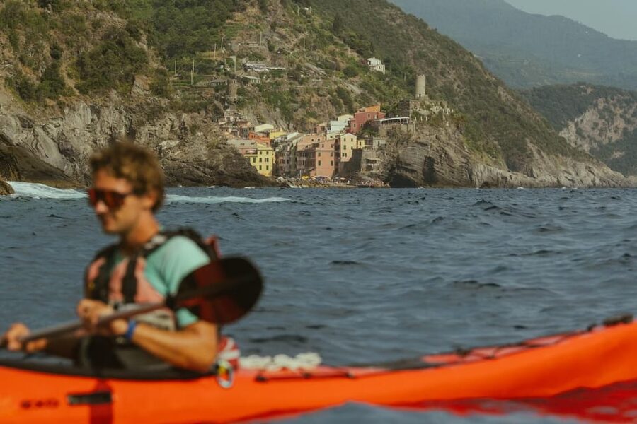 From Monterosso to Vernazza: Guided Cinque Terre Kayak Tour - Is $95.33 good value?