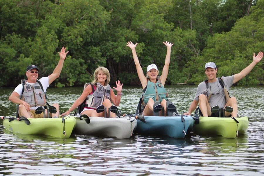 From Naples, FL: Marco Island Mangroves Kayak or Paddle Tour - Who should book this Marco Island tour?