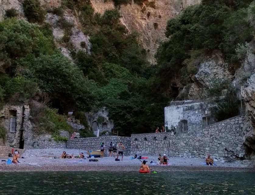 From Nerano: Sorrento Coast to Crapolla Fjord Kayak Tour - Key points to know before you book