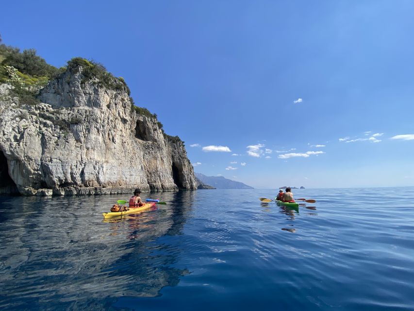 From Nerano: Sorrento Coast to Crapolla Fjord Kayak Tour - Should you book the Crapolla Fjord kayak tour?