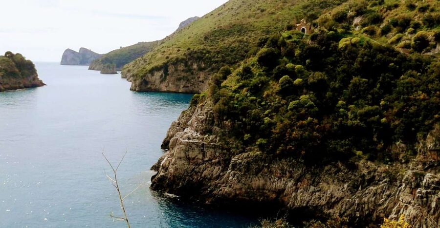 From Nerano: Sorrento Coast to Crapolla Fjord Kayak Tour - Paddling along the Sorrento Peninsula