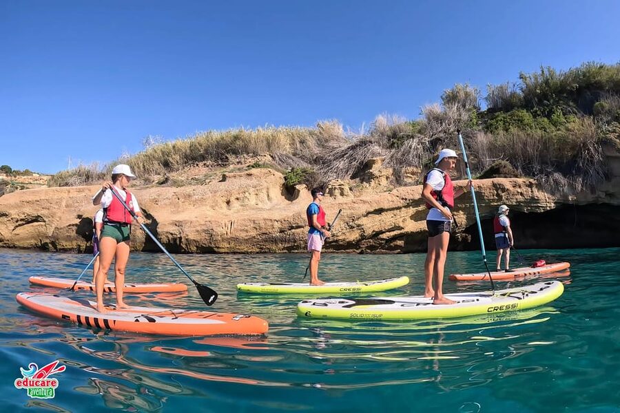 From Nerja: Guided Paddle Surf Cliffs and Maro Waterfall - Photos, videos, and the $41 price
