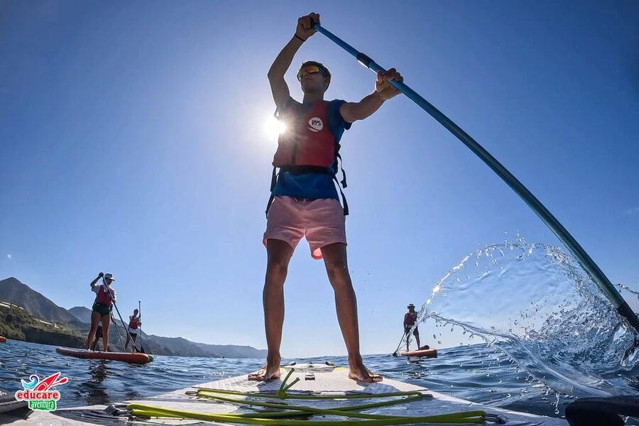 From Nerja: Guided Paddle Surf Cliffs and Maro Waterfall - Who will enjoy this most