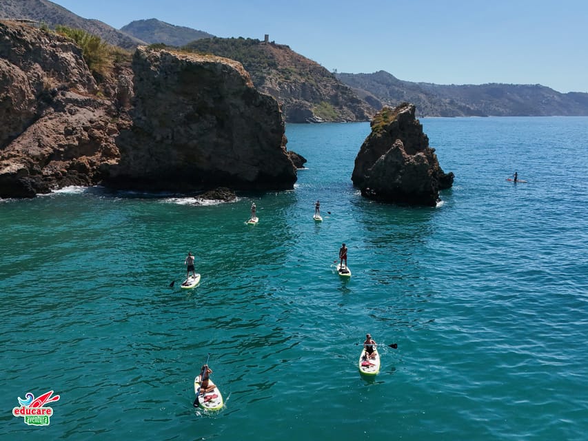 From Nerja: Guided Paddle Surf Cliffs and Maro Waterfall - Is this Nerja paddleboarding tour worth booking?