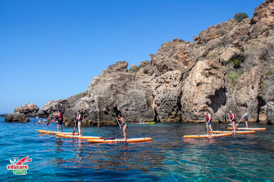 From Nerja: Guided Paddle Surf Cliffs and Maro Waterfall - What the SUP route feels like in practice