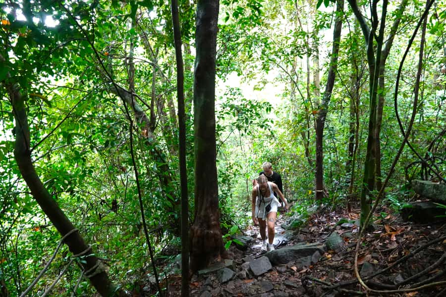 From Pattaya: Rayong Adventure Hike and Kayak Day Trip - A Full Rayong Day for Active Nature Lovers