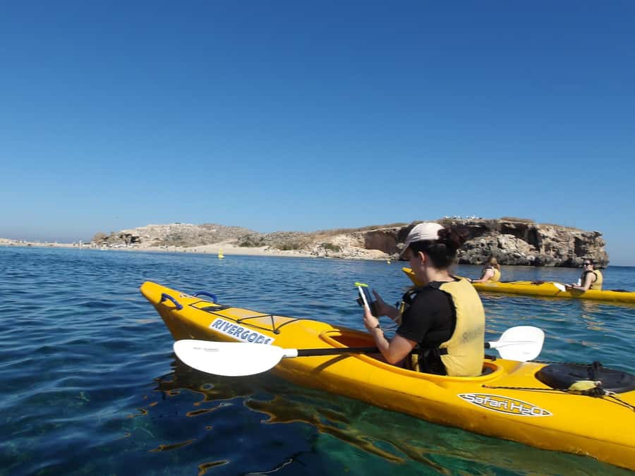 From Perth: Rockingham Seal & Penguin Islands Sea Kayak Tour - The 2-kilometre crossing to Penguin Island