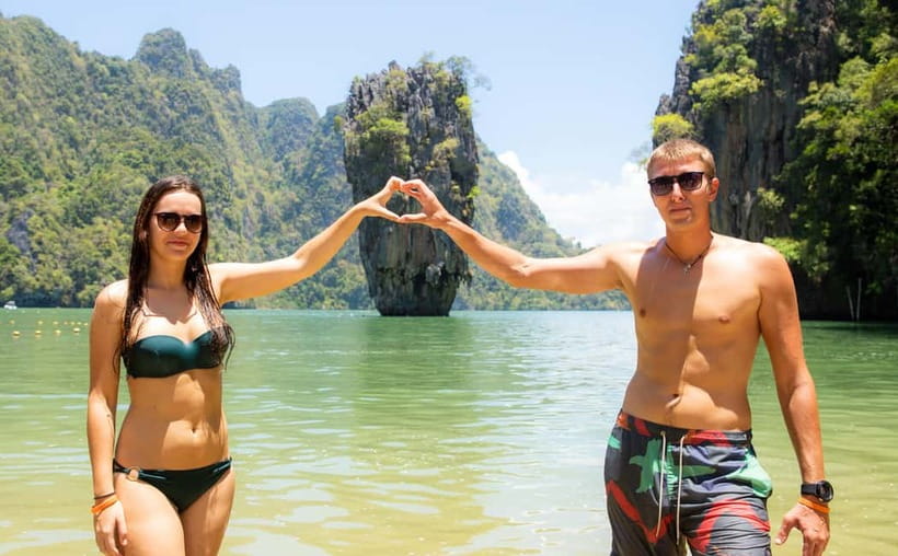 From Phuket : James Bond Island by Bigboat & Canoe Adventure - Key points at a glance