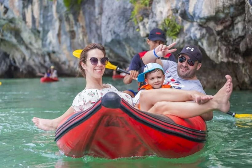 From Phuket : James Bond Island by Bigboat & Canoe Adventure - Why the big boat changes the day