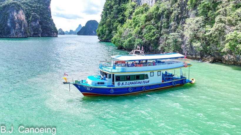 From Phuket : James Bond Island by Bigboat & Canoe Adventure - James Bond Island and Koh Tapu