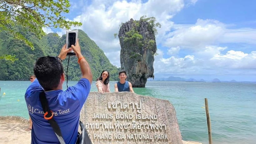 From Phuket : James Bond Island by Bigboat & Canoe Adventure - What the $62 price really buys