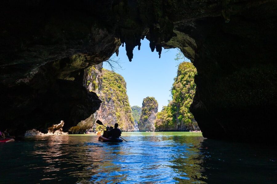From Phuket: Phang Nga Bay and Canoeing Tour by Big Boat - Who should book this Phang Nga Bay trip