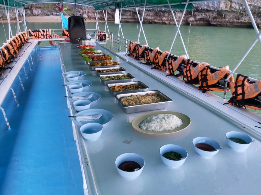 From Phuket: Phang Nga Bay and Canoeing Tour by Big Boat - Why the big boat is the right choice for many people