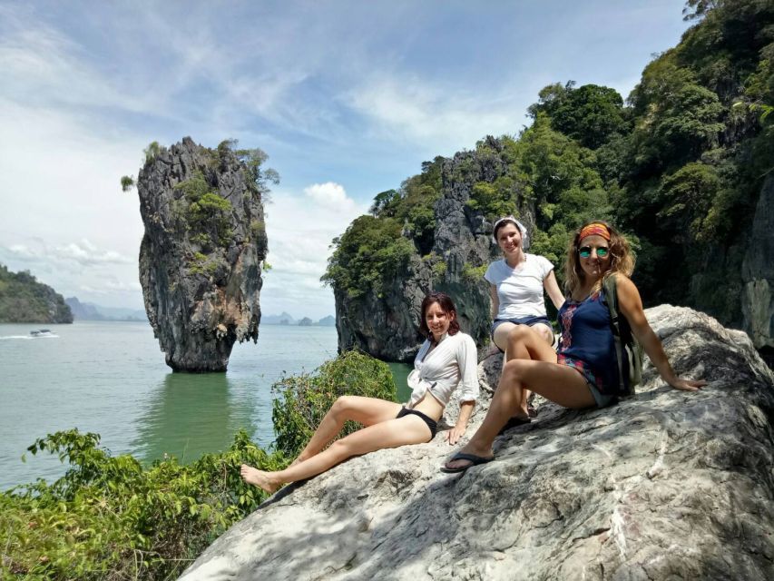 From Phuket: Phang Nga Bay and Canoeing Tour by Big Boat - Lunch on board, with more than the basic buffet