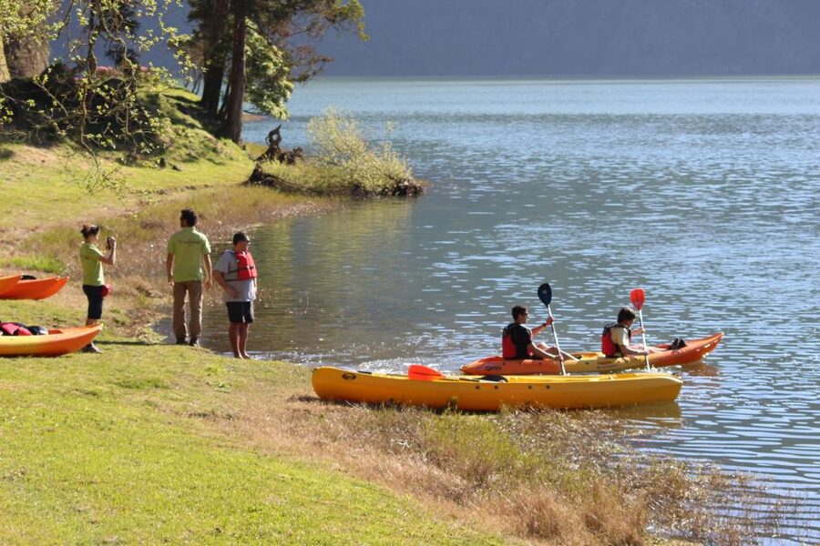 From Ponta Delgada: Sete Cidades Jeep, Bike, & Kayak Ride - The morning Jeep ride through rough tracks