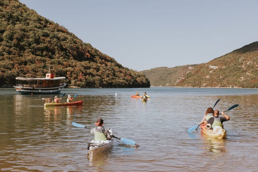 From Poreč: Lim Bay Sea Kayaking Day Trip - Small details that improve the day