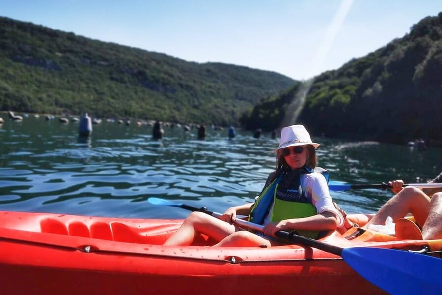 From Poreč: Lim Bay Sea Kayaking Day Trip - Why Lim Bay makes a good kayaking setting