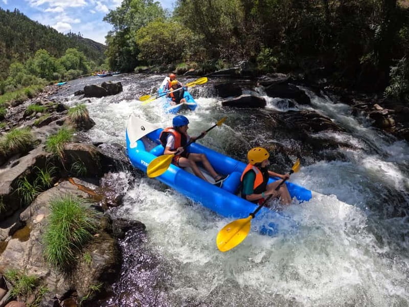 From Porto: Canoe Rafting on the Paiva River - Three hours of canoe rafting on the Paiva