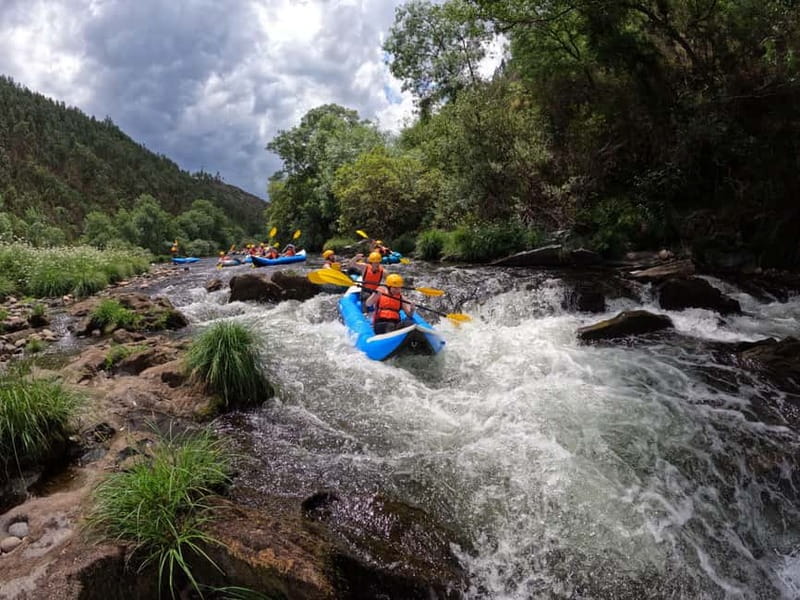 From Porto: Canoe Rafting on the Paiva River - What the $100 price really covers
