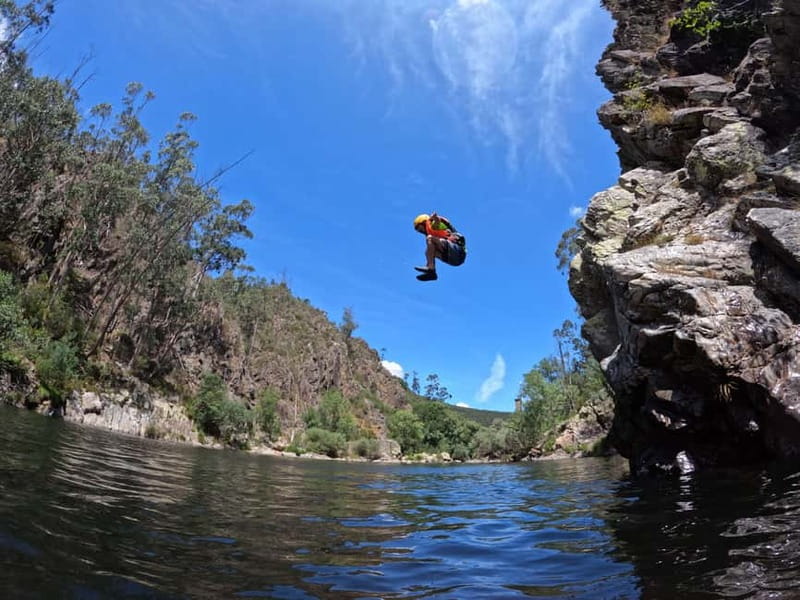 From Porto: Canoe Rafting on the Paiva River - Paradinha and the Arouca Geopark