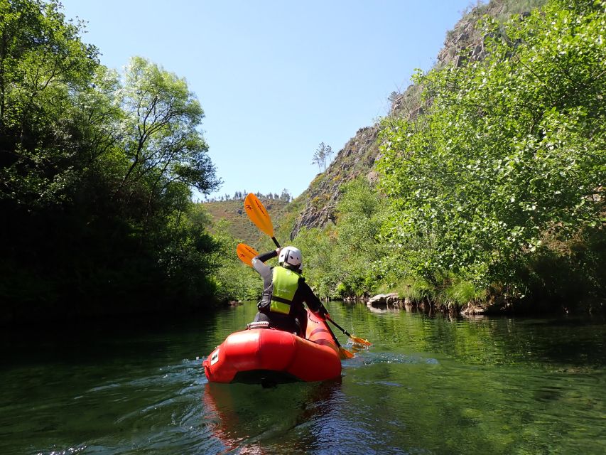 From Porto: Paiva River Canoe Rafting Adventure Tour - Key points at a glance