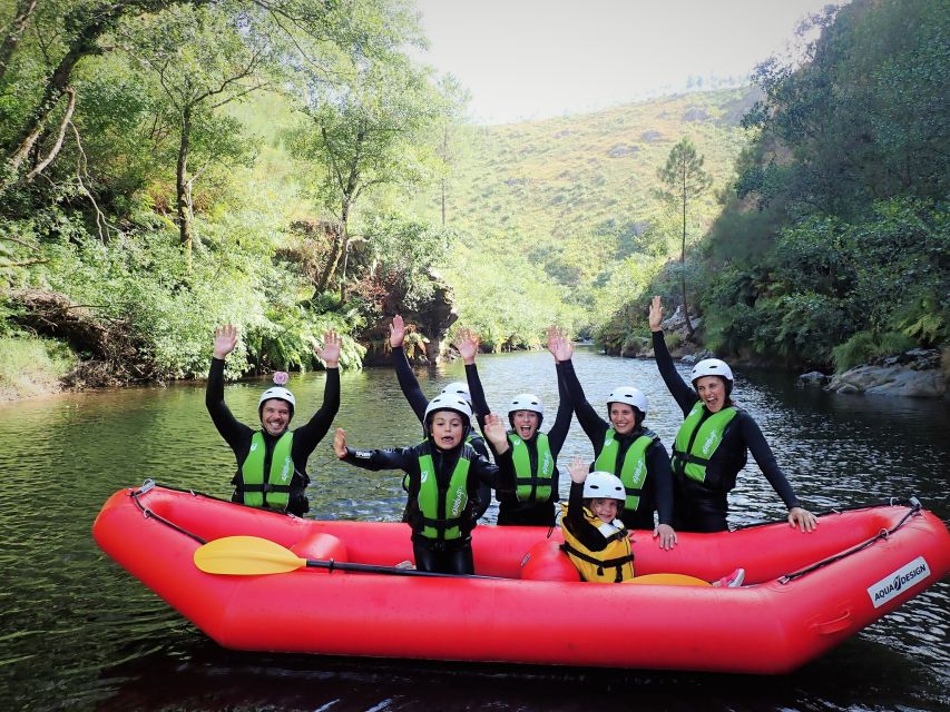 From Porto: Paiva River Canoe Rafting Adventure Tour - From Porto streets to the Paiva River valley