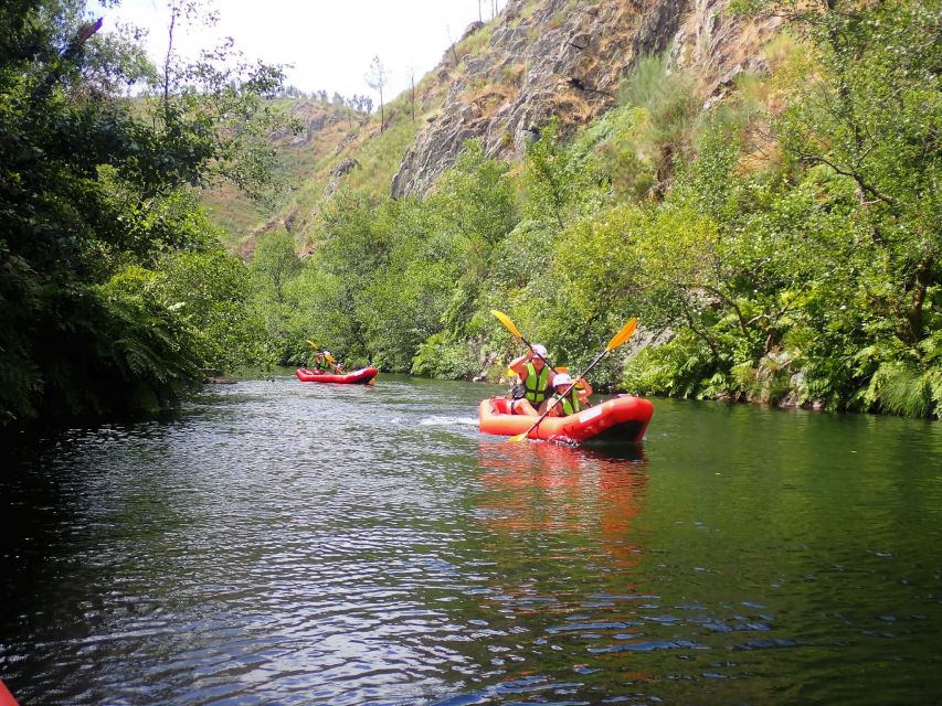 From Porto: Paiva River Canoe Rafting Adventure Tour - The summer water-level issue