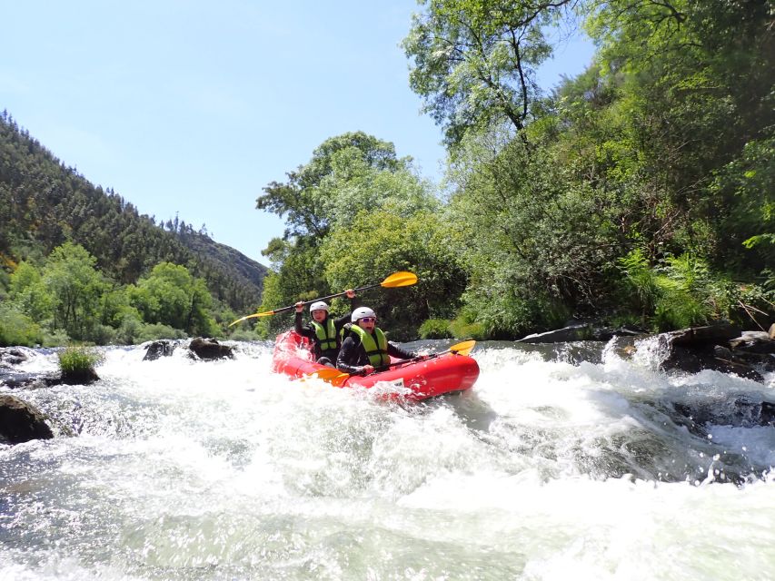 From Porto: Paiva River Canoe Rafting Adventure Tour - A useful stop in Arouca after the water