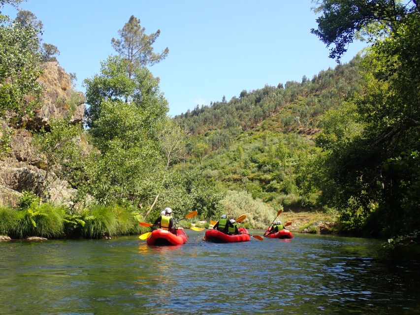 From Porto: Paiva River Canoe Rafting Adventure Tour - Safety, guides, and the group experience