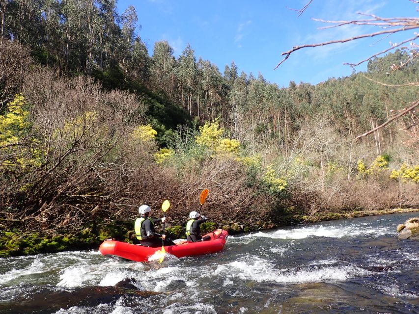 From Porto: Paiva River Canoe Rafting Adventure Tour - Preparing near Paradinha Village