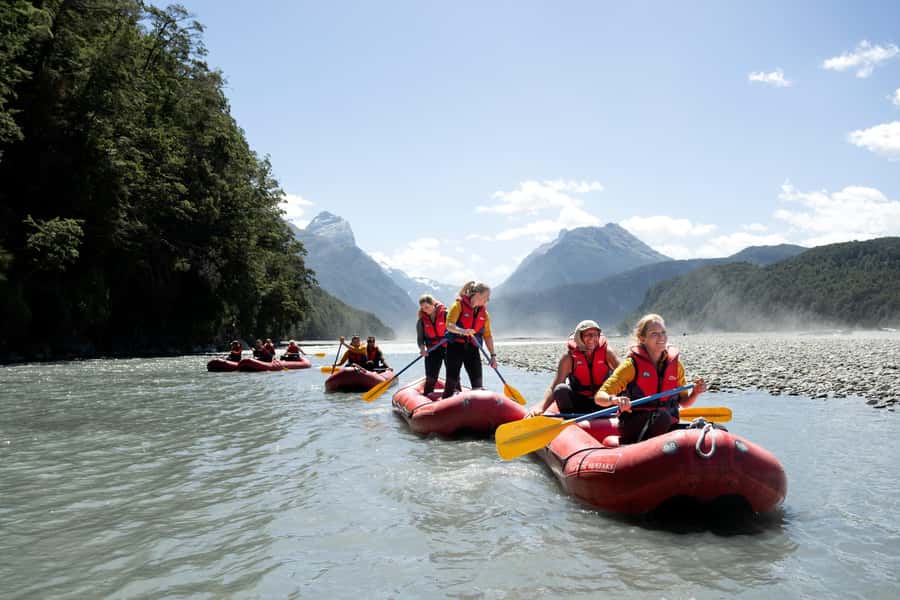 From Queenstown: Dart River Canoe & Jet Boat Day Trip - Key points to know