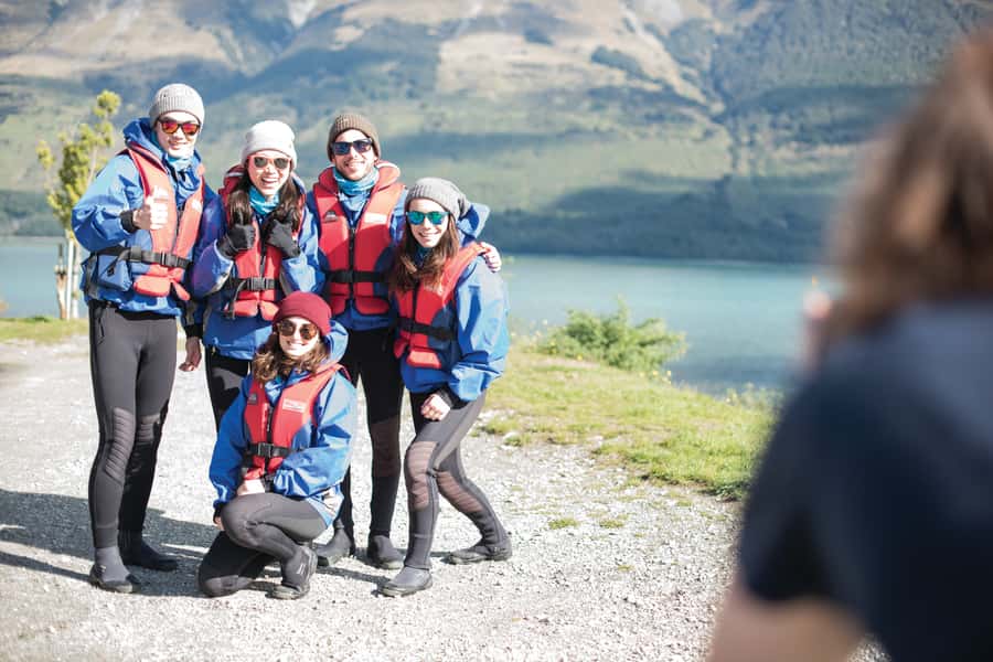 From Queenstown: Dart River Canoe & Jet Boat Day Trip - Weather, effort, and who should book