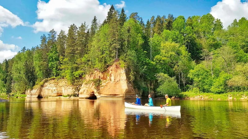From Riga: Full-Day Scenic Gauja River Valley Kayaking Trip - Key points to know before you book