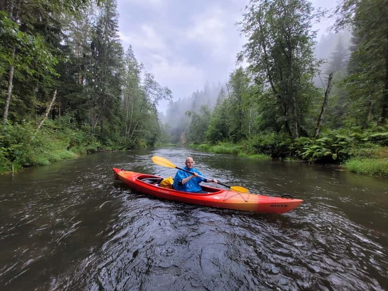 From Riga: Full-Day Scenic Gauja River Valley Kayaking Trip - From Riga to the Gauja River Valley