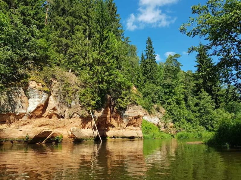 From Riga: Full-Day Scenic Gauja River Valley Kayaking Trip - A flexible four-hour river section
