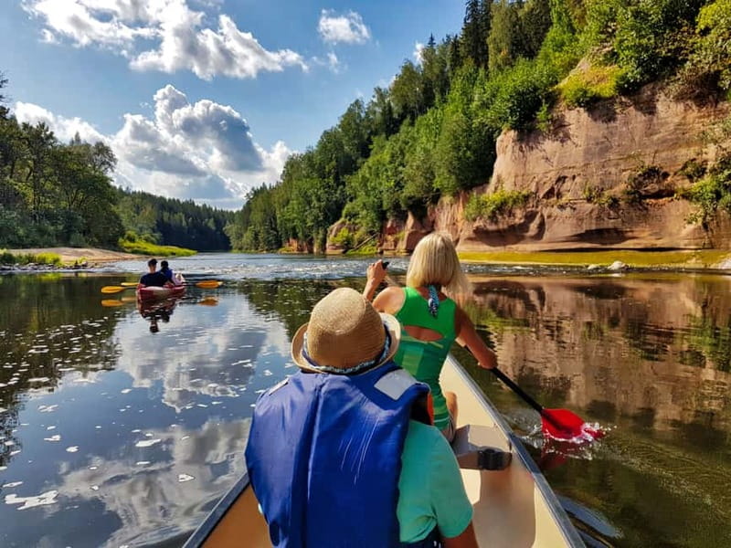 From Riga: Full-Day Scenic Gauja River Valley Kayaking Trip - What the $306 price gets you