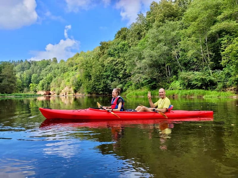 From Riga: Full-Day Scenic Gauja River Valley Kayaking Trip - Who will enjoy this day most