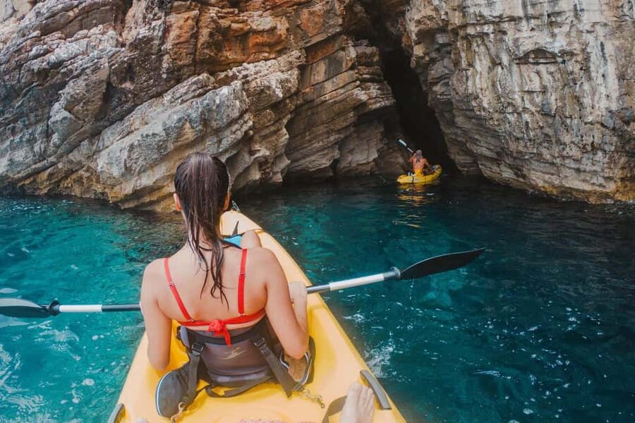 From Sant'Angelo: Ischia Kayak Tour with Italian Aperitif - Key points to know before you go