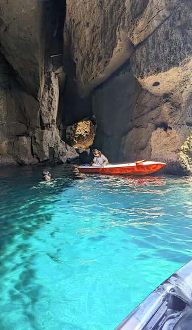From Sant'Angelo: Ischia Kayak Tour with Italian Aperitif - Who should book this Ischia kayak tour
