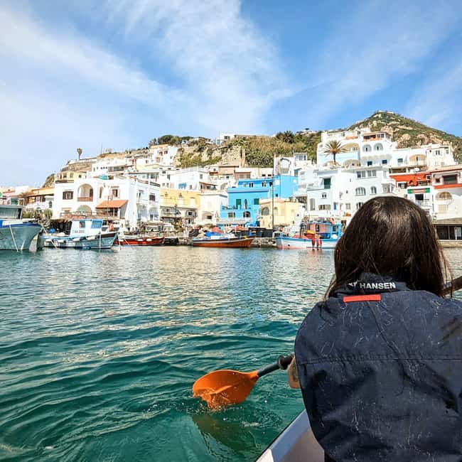 From Sant'Angelo: Ischia Kayak Tour with Italian Aperitif - Starting with coffee in Sant’Angelo