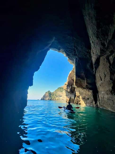 From Sant'Angelo: Ischia Kayak Tour with Italian Aperitif - Food, wine, and the Neapolitan finish