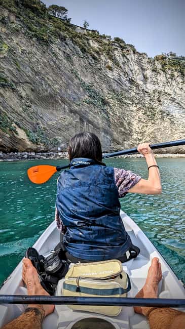 From Sant'Angelo: Ischia Kayak Tour with Italian Aperitif - Paddling along Ischia’s wilder southern shore