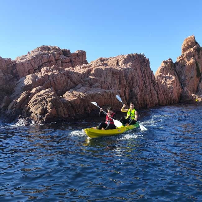 From Sant Feliu de Guíxols: Kayak and Snorkel in Costa Brava - Guides who make beginners feel secure