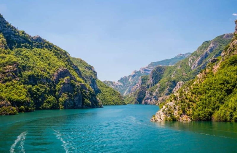 From Shkodra: Koman Lake Adventure with Boat Ride & Kayak - The real appeal of Komani Lake