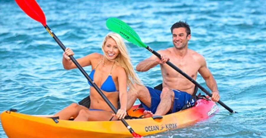 From Sidari, Corfu: Private Canoe Rental with Life Vest - Starting at Sidari’s Megali Beach Harbour